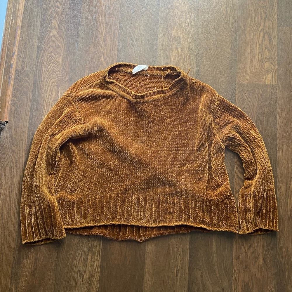 Gold Sweater